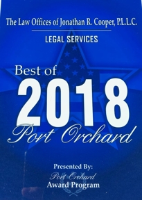 Best of 2018 Port Orchard for Legal Services